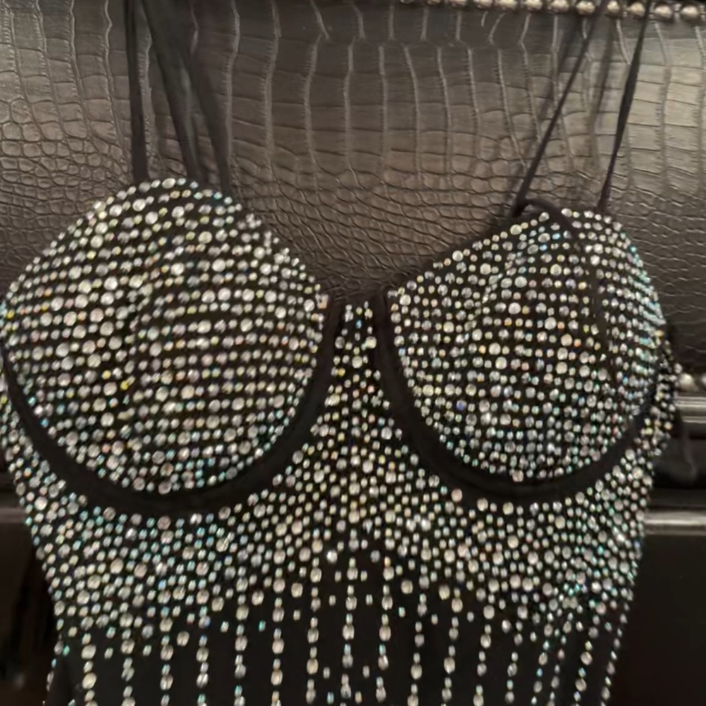 Embellished jumpsuit